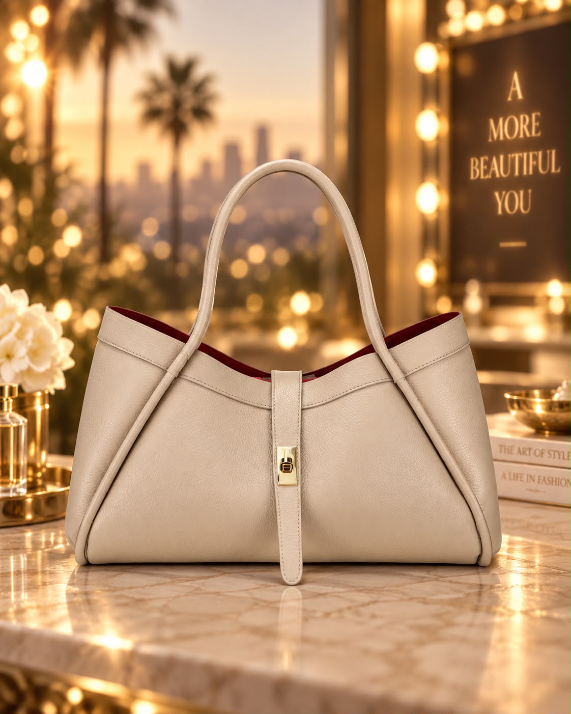 Borsa Vanity Vera Pelle