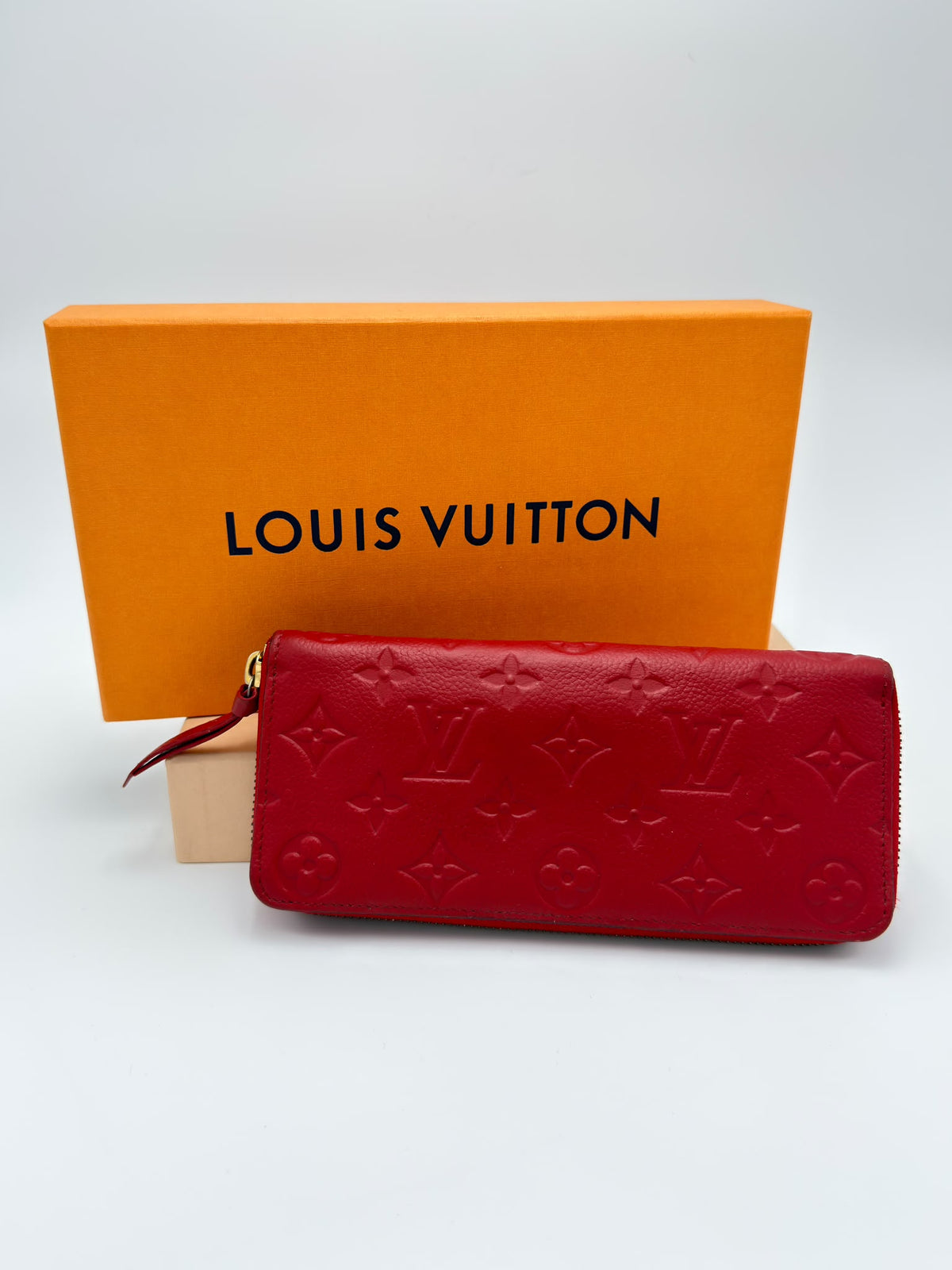Louis Vuitton Clemence Empreinte