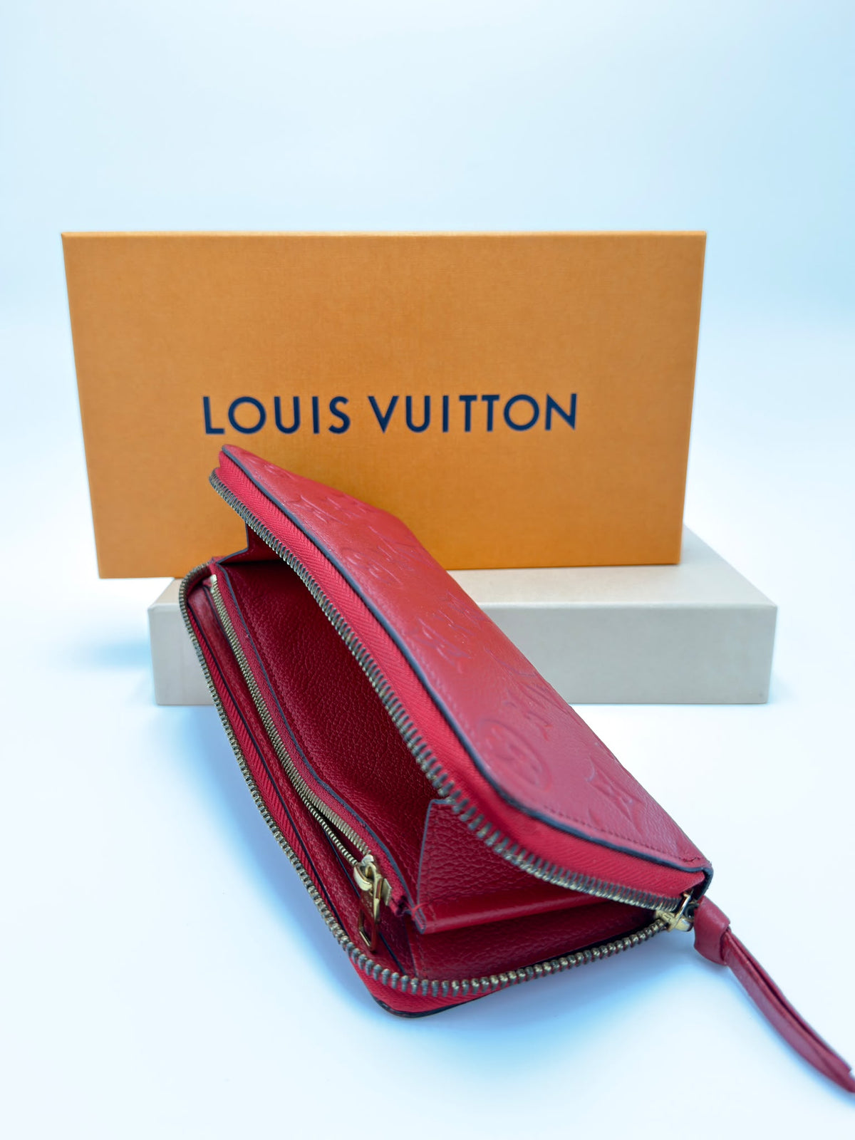 Louis Vuitton Clemence Empreinte