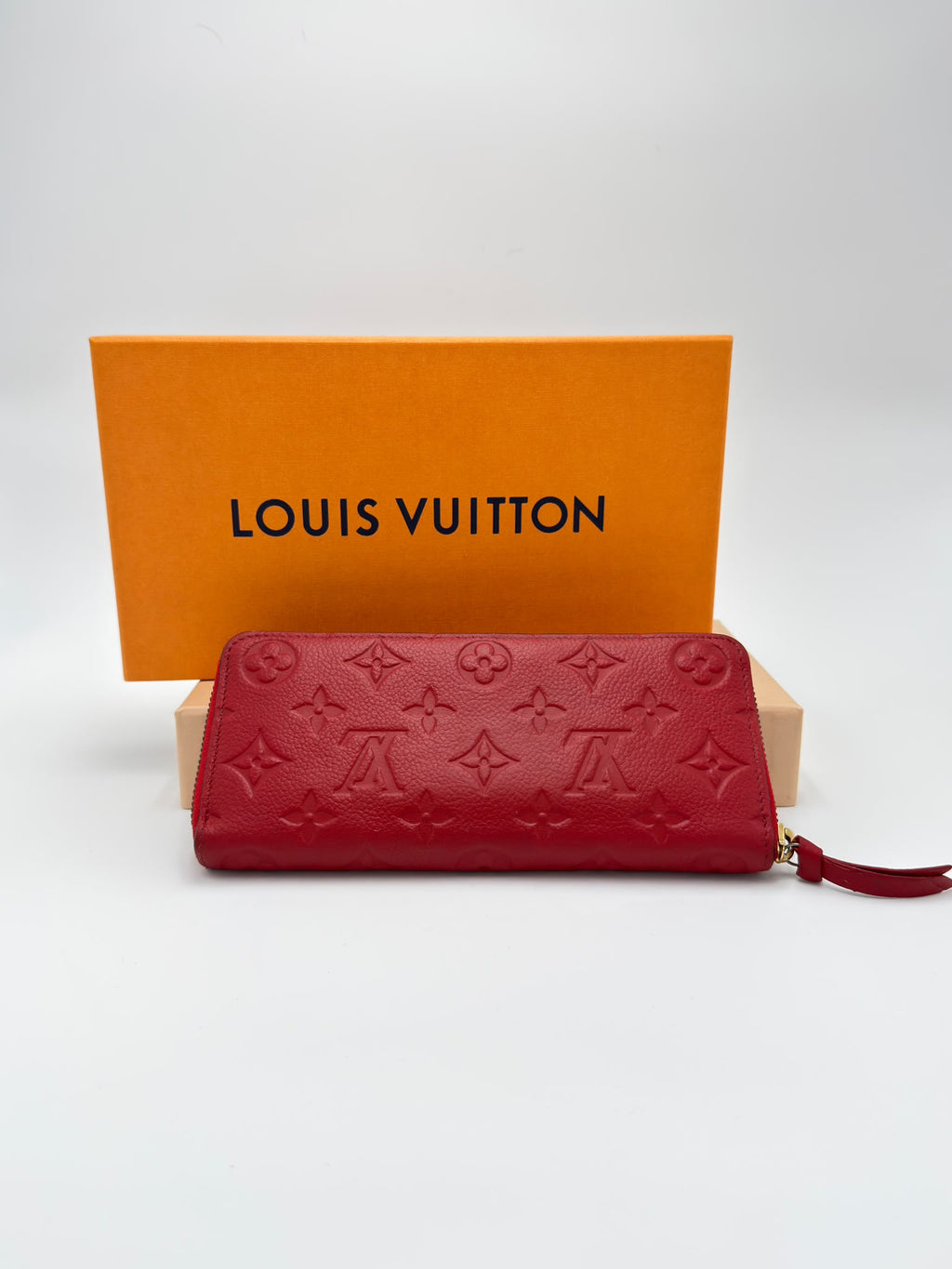 Louis Vuitton Clemence Empreinte
