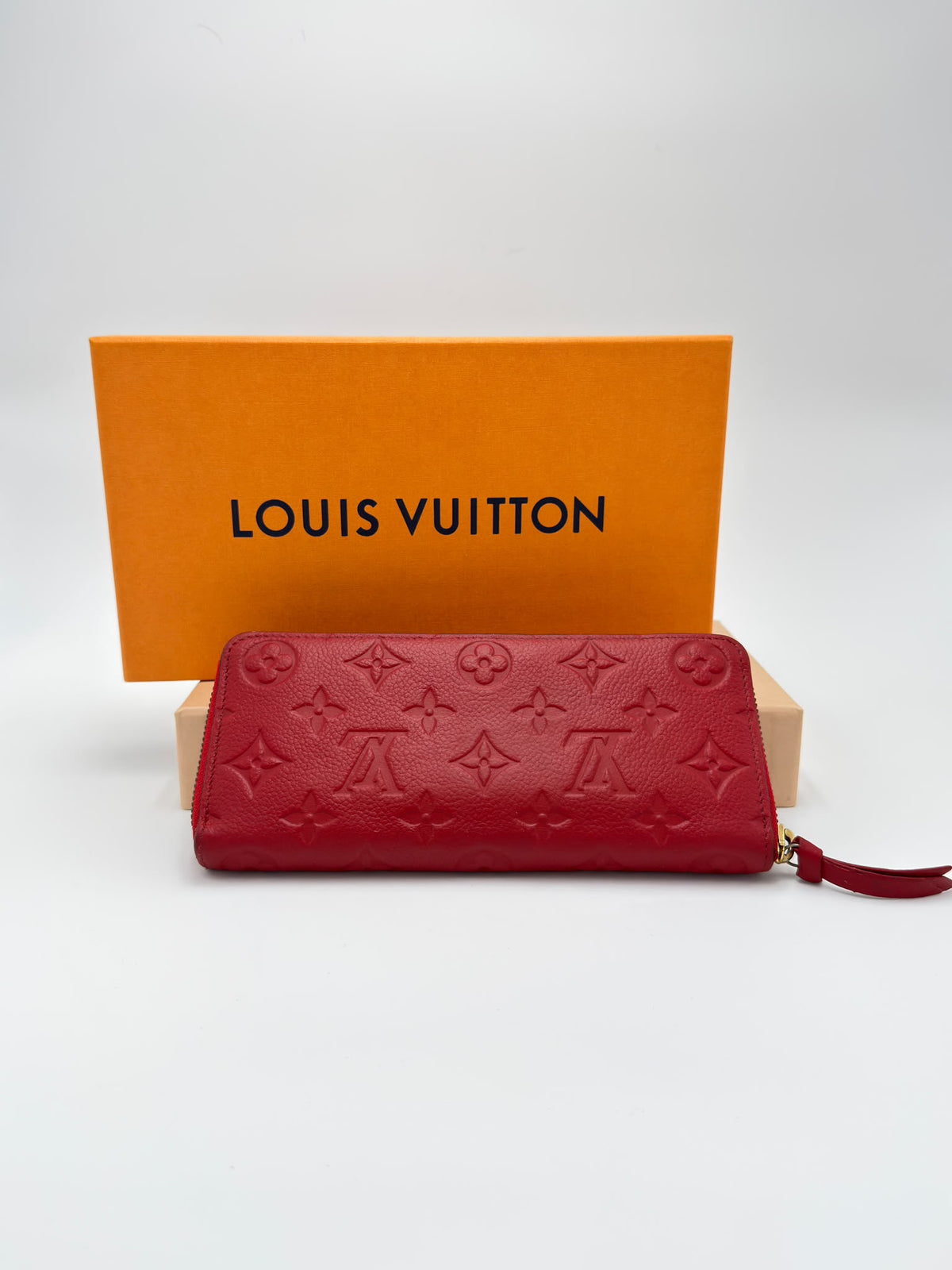 Louis Vuitton Clemence Empreinte
