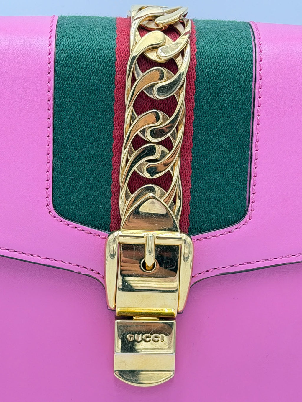 Gucci Sylvie Top Handle