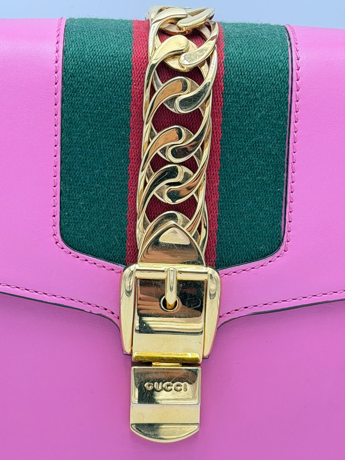 Gucci Sylvie Top Handle