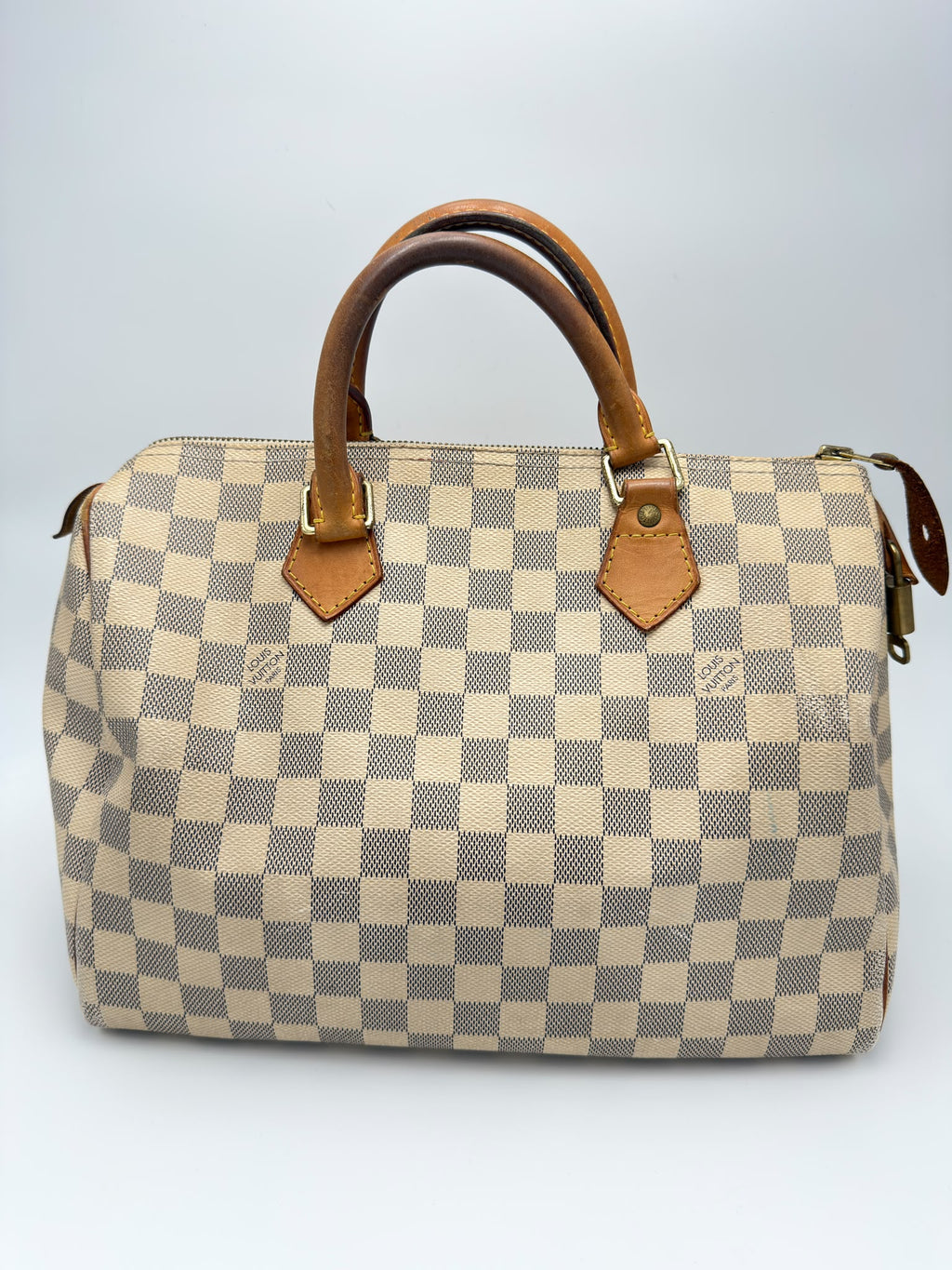Louis Vuitton Speedy30 Azur Damier