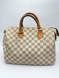 Louis Vuitton Speedy30 Azur Damier