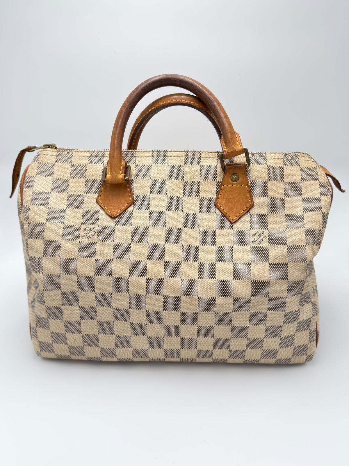 Louis Vuitton Speedy30 Azur Damier
