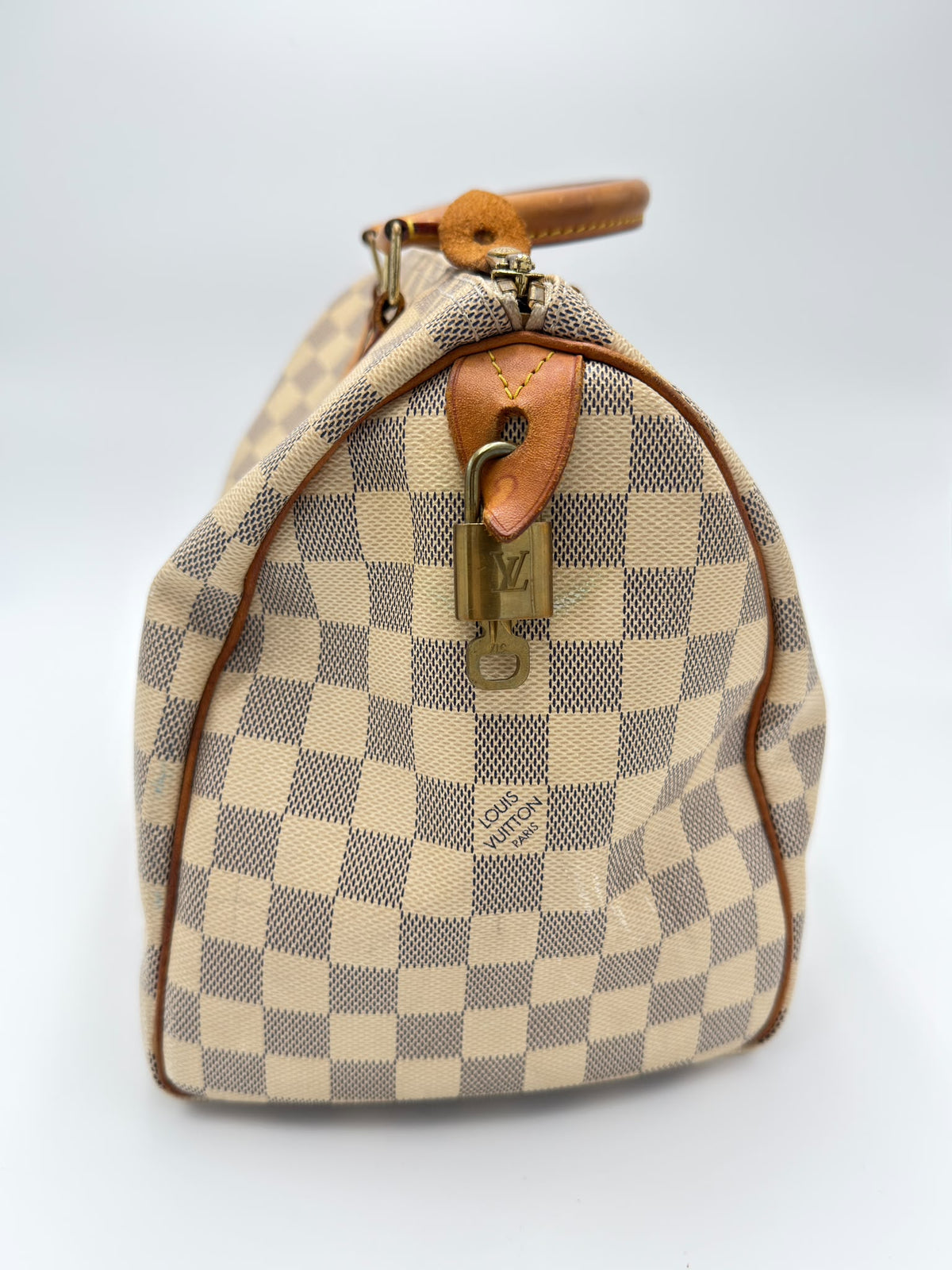 Louis Vuitton Speedy30 Azur Damier