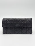 Christian Dior Lady Dior Cannage Wallet
