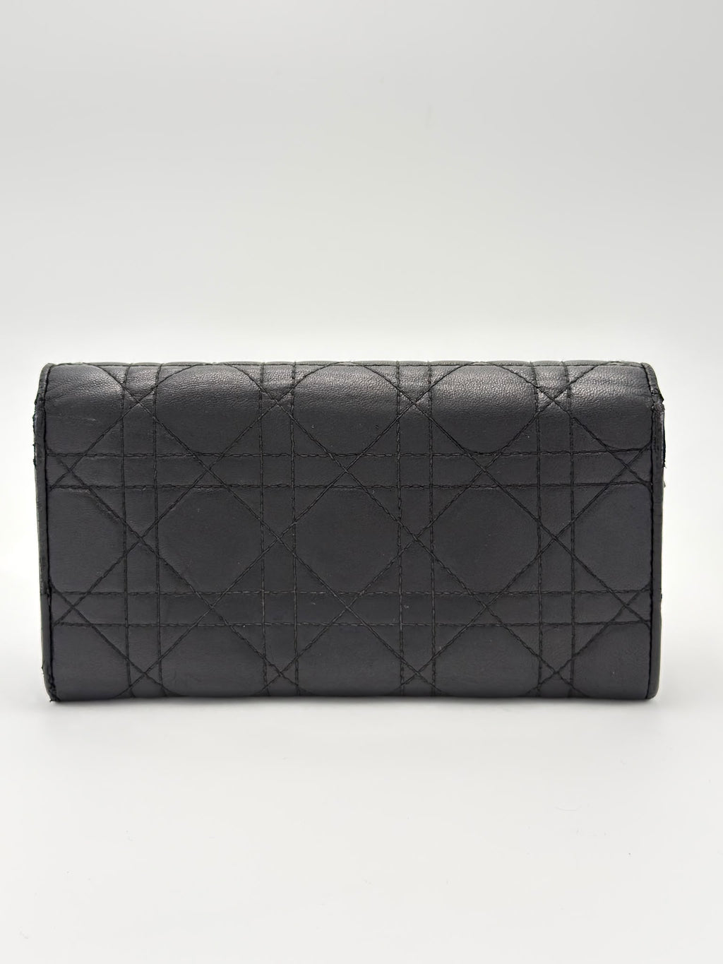 Christian Dior Lady Dior Cannage Wallet