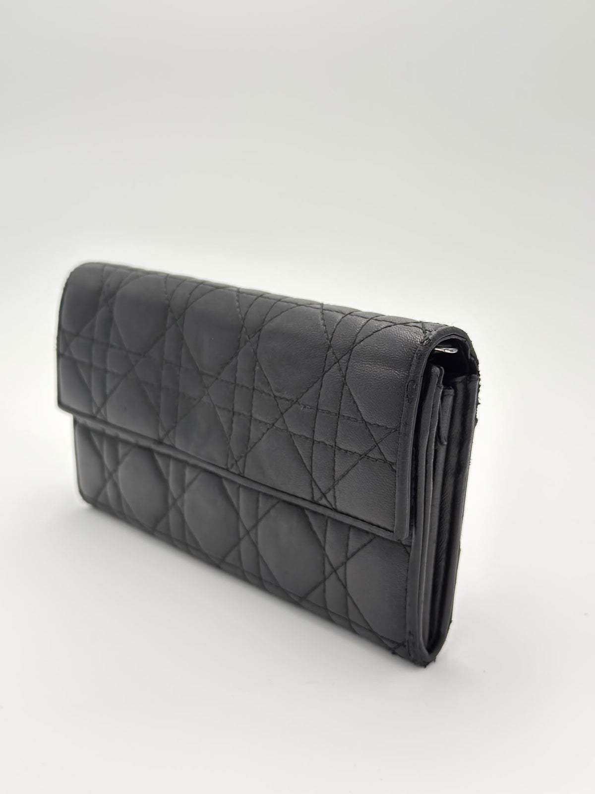 Christian Dior Lady Dior Cannage Wallet