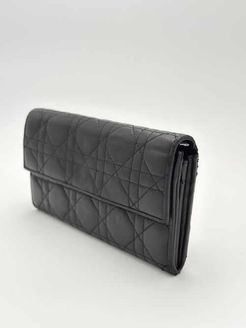 Christian Dior Lady Dior Cannage Wallet