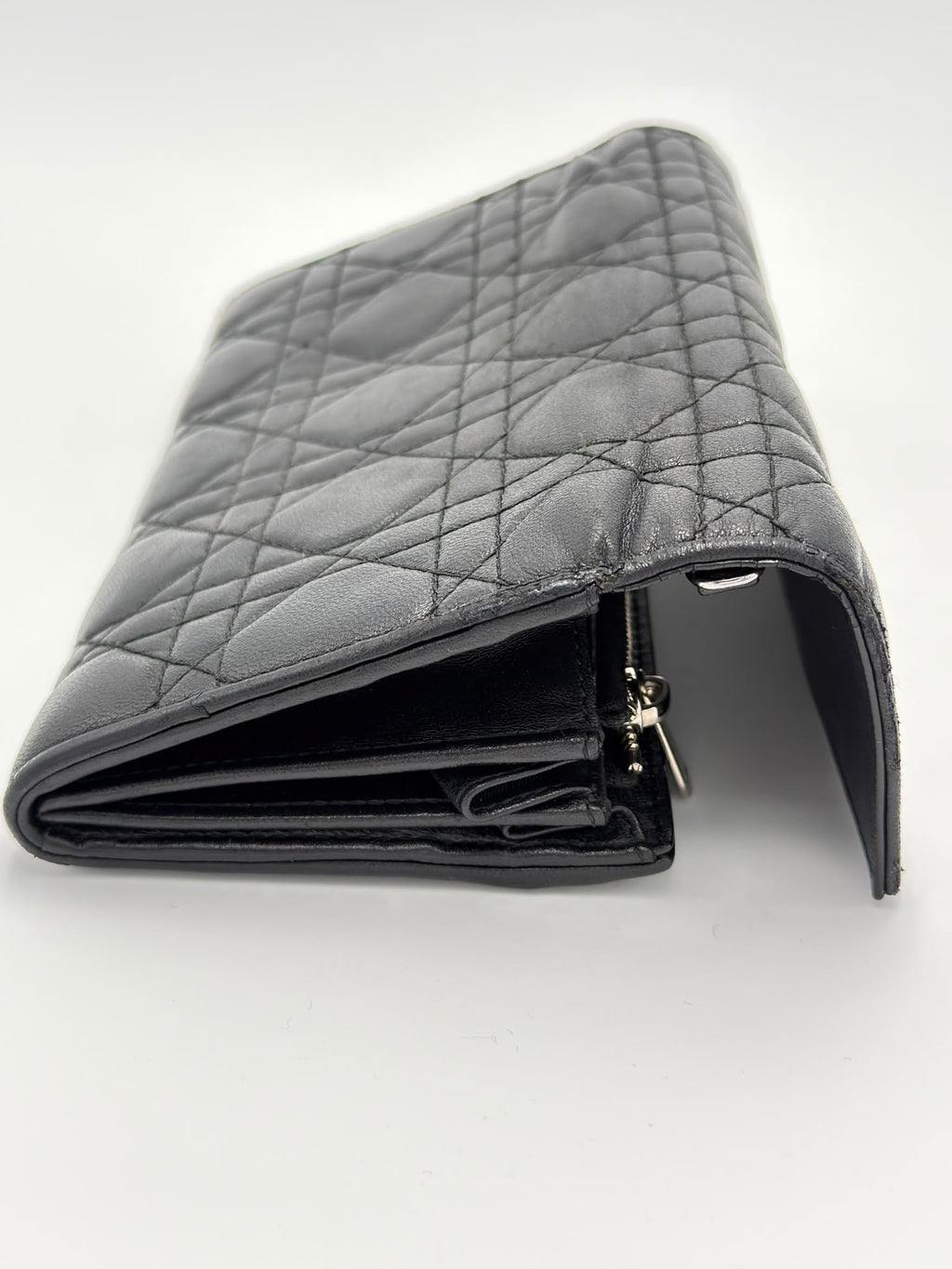 Christian Dior Lady Dior Cannage Wallet