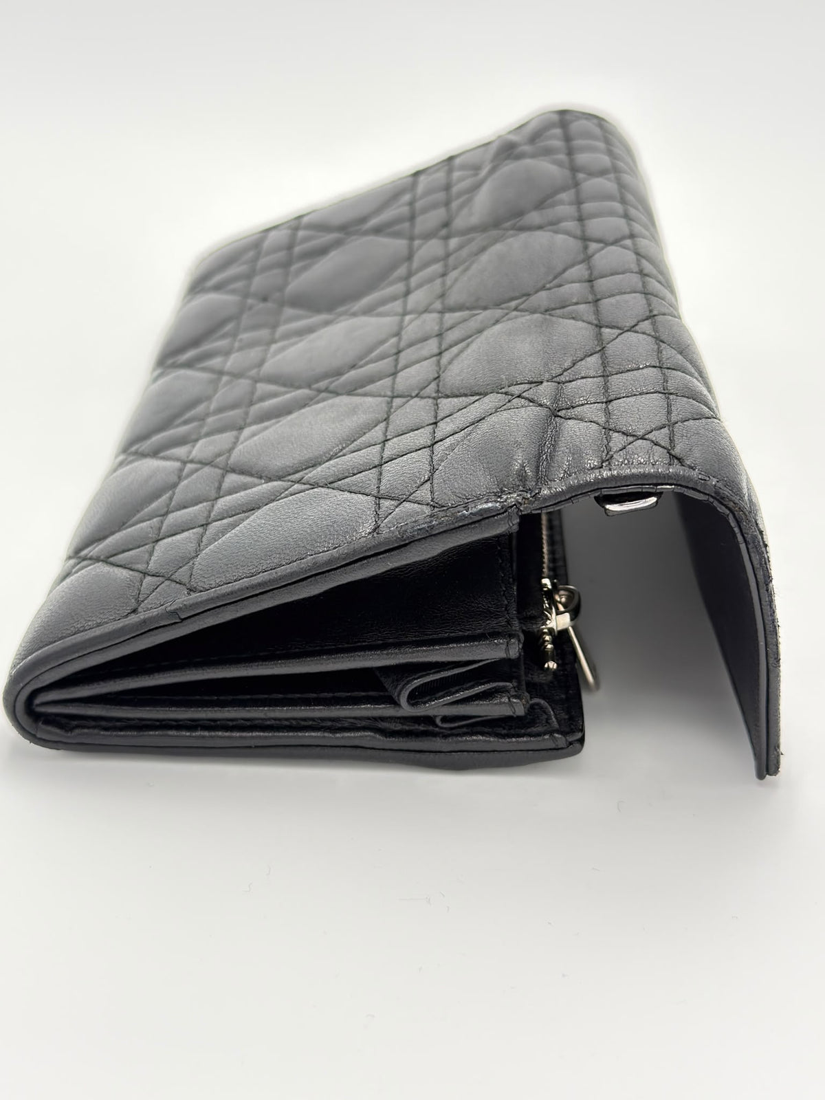 Christian Dior Lady Dior Cannage Wallet