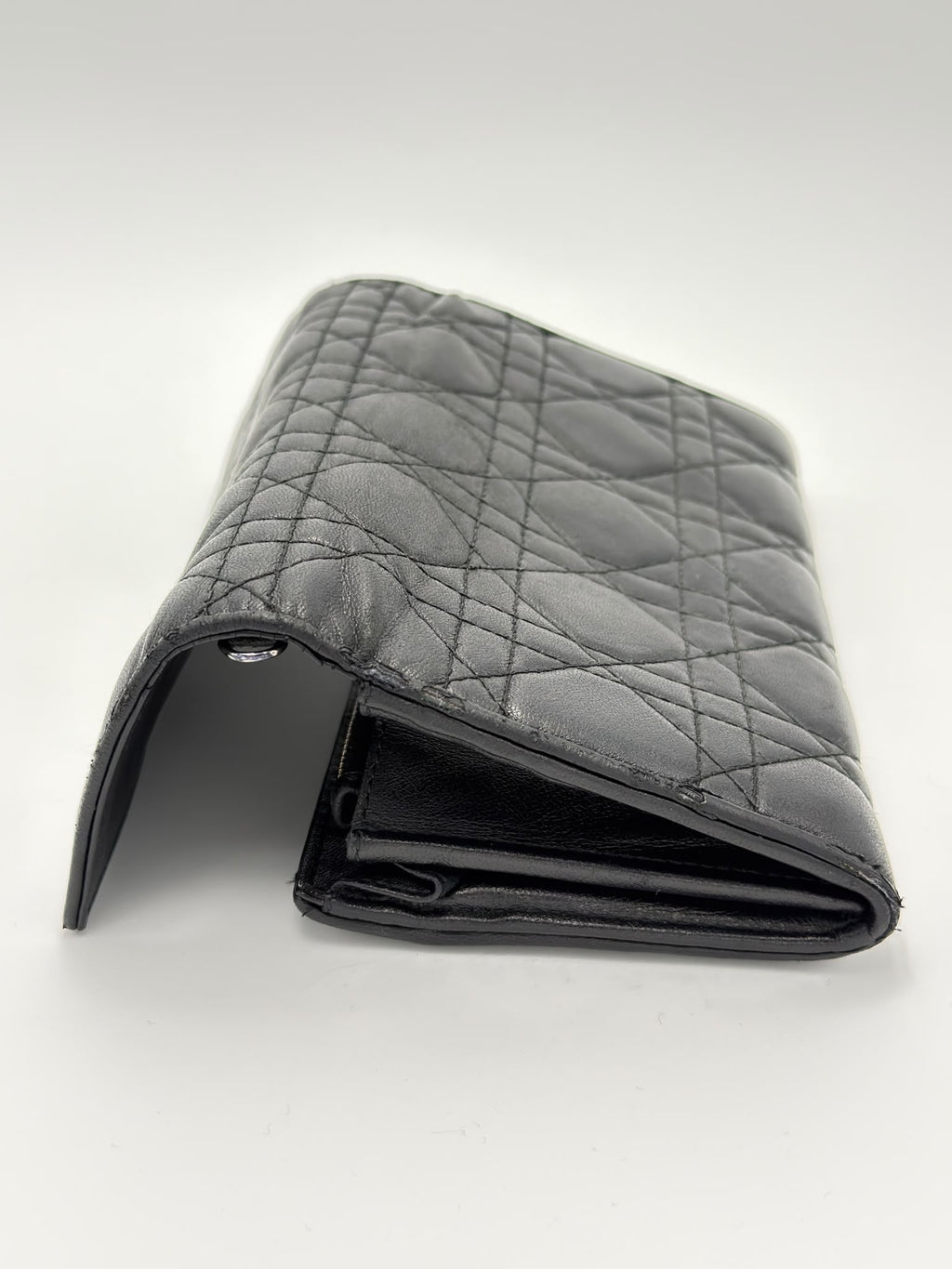 Christian Dior Lady Dior Cannage Wallet