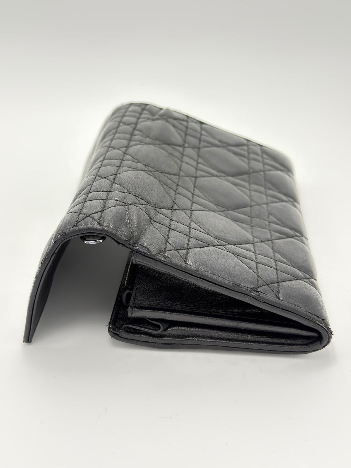 Christian Dior Lady Dior Cannage Wallet
