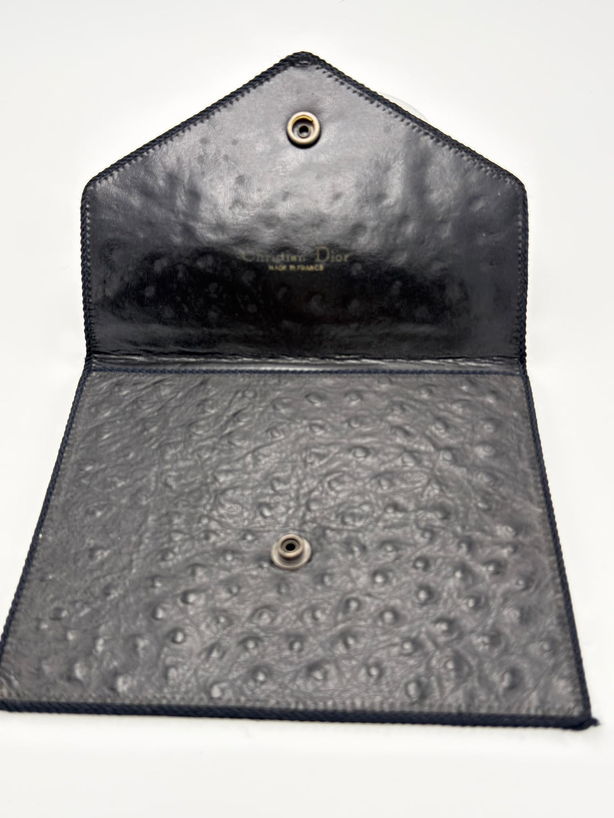 Christian Dior Pochette Porta Documenti piatto